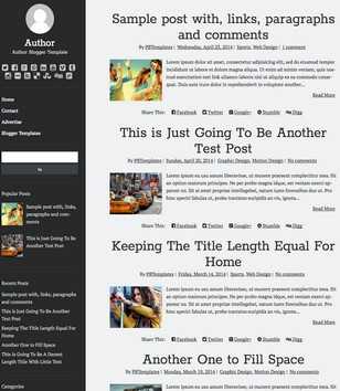 Author Responsive