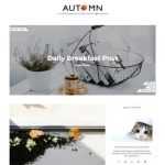 Autumn - Template para Blogger Autumn