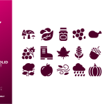 Autumn Solid Icon Pack