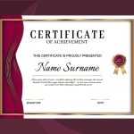 Award Certificate Template