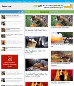 Awesome Mag Responsive