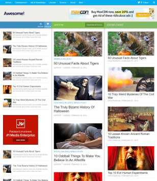 Awesome Mag Responsive