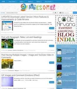 Awesome Responsive