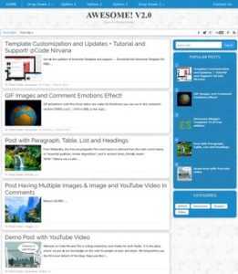 Awesome Responsive V2.0