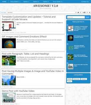 Awesome Responsive V2.0