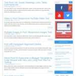 Awesome v3 SEO Ready - Template para Blogger Awesome v3 SEO Ready