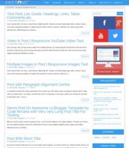 Awesome v3 SEO Ready