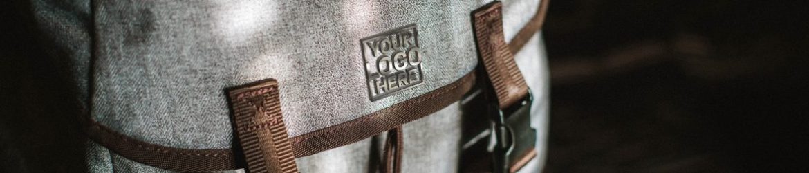 Backpack Logo Mockup