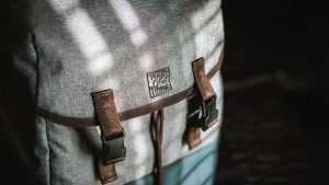Backpack Logo Mockup