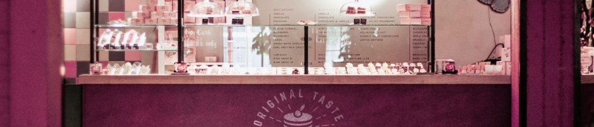 Bakery Shop Logo Mockup