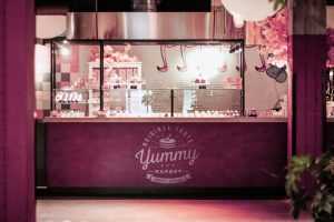 Bakery Shop Logo Mockup