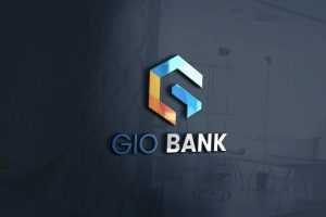 Banking Startup Card Logo Design