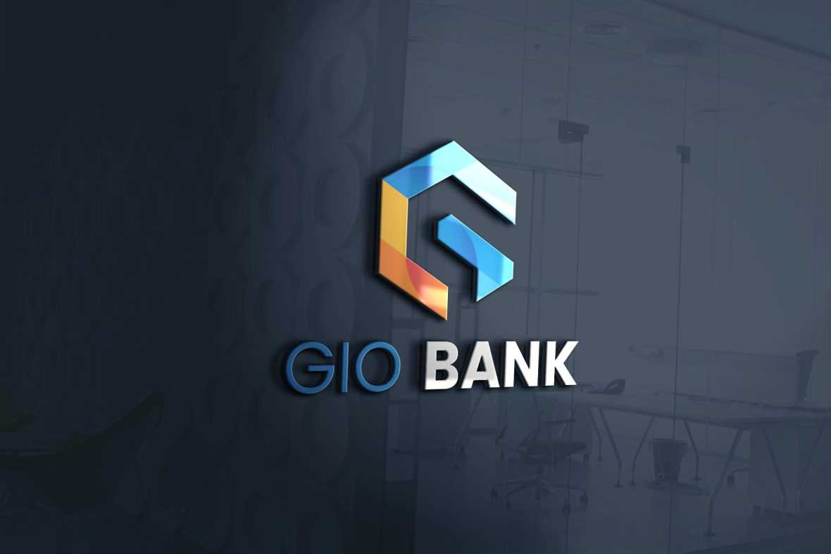 Banking Startup Card Logo Design