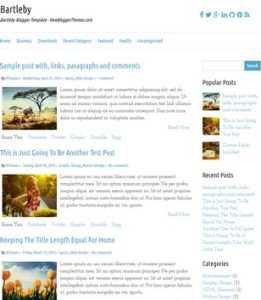Bartleby Simple