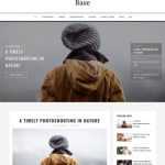 Base - Template para Blogger Base