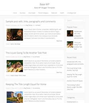 Base WP Responsive