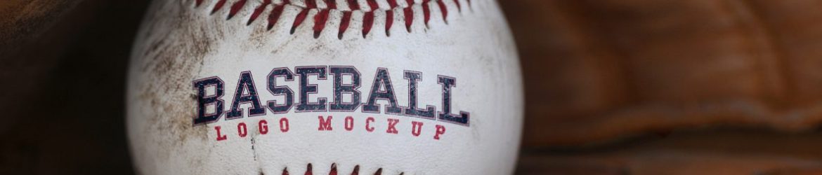 Baseball Logo Mockup