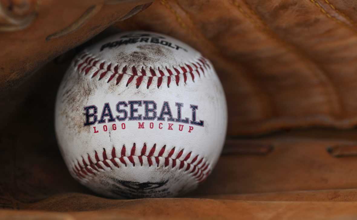 Baseball Logo Mockup