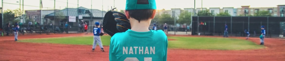Baseball Player T-shirt Mockup