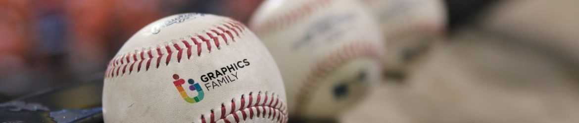 Baseball Realistic Logo Mockup
