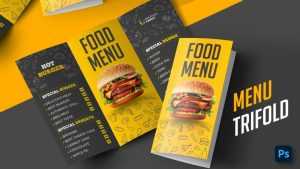Beautiful Skin Care Tri Fold Brochure Template