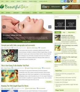 BeautifulSkin Green