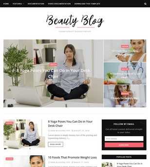Beauty Blog