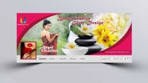 Beauty Fashion PSD Facebook Cover Template