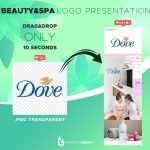 Beauty&Spa Logo Presentation Mockup