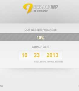 Beback Coming Launch