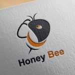 Bee Logo Template Design - Download Grátis Bee Logo Template Design