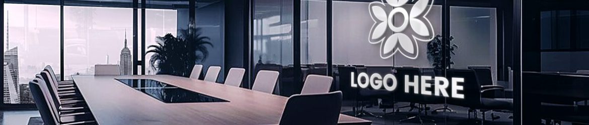 Best Free Realistic 3D Glass Logo Mockup Best Free Realistic 3D Glass Logo Mockup