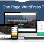 Best Landing Page Wordpress Themes in 2018