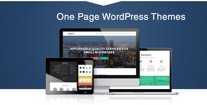 Best Landing Page WordPress Themes in 2018