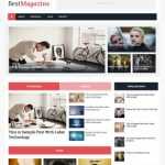 Best Magazine Responsive