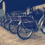 Bicycle Advertising Free PSD Mockup