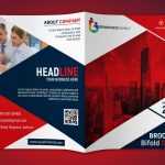 Bifold Brochure Design PSD - Download Grátis Bifold Brochure Design PSD