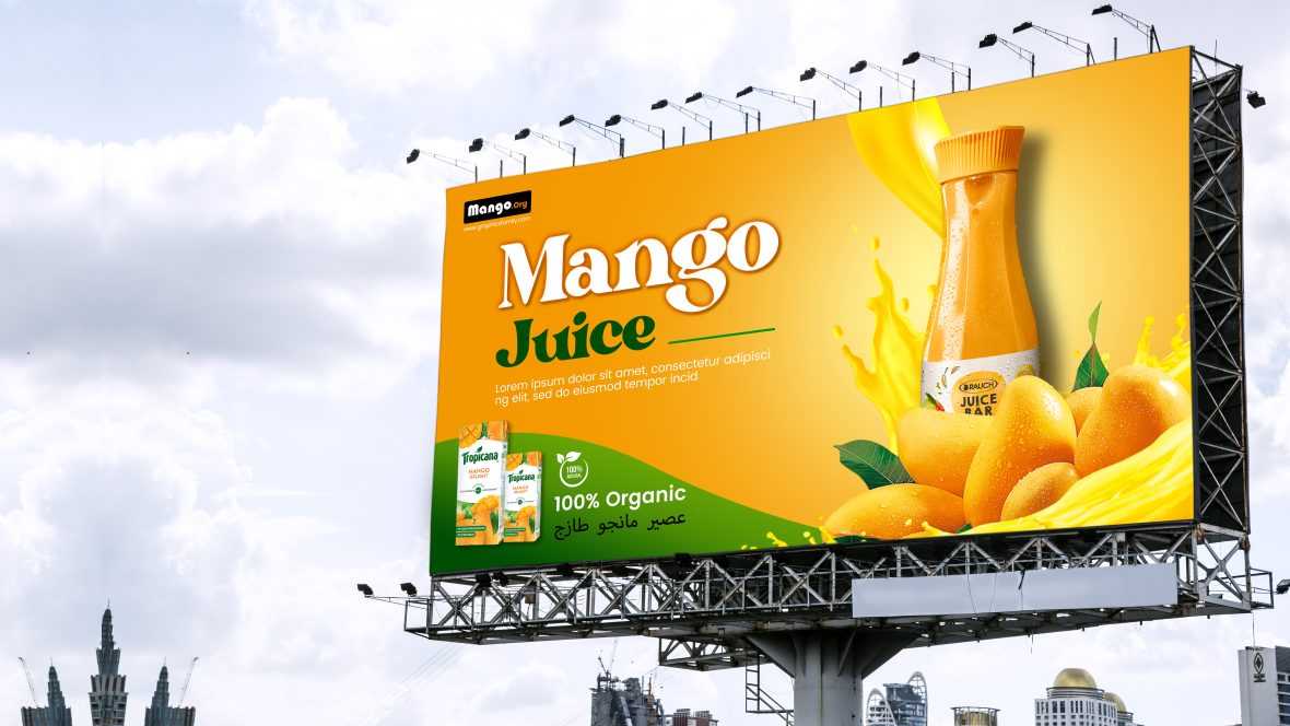 Big Billboard Banner Design Template