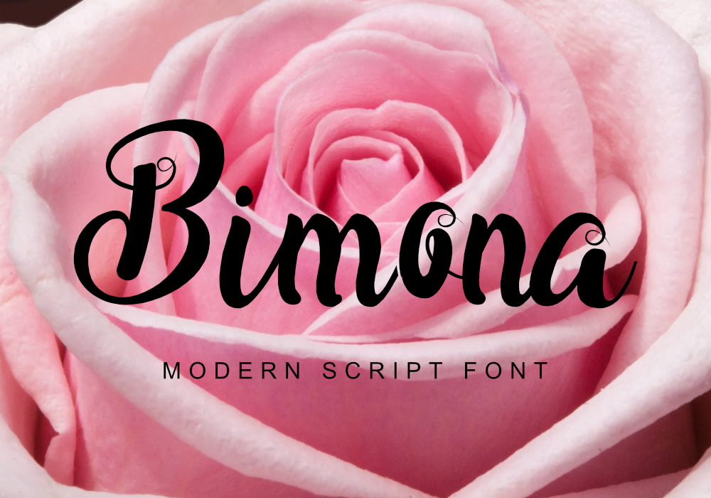 Bimona Font
