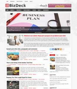 BizDeck Responsive