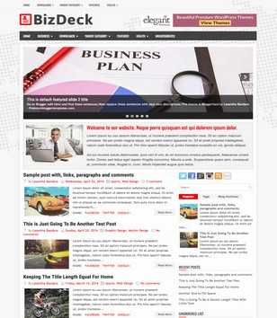 BizDeck Responsive