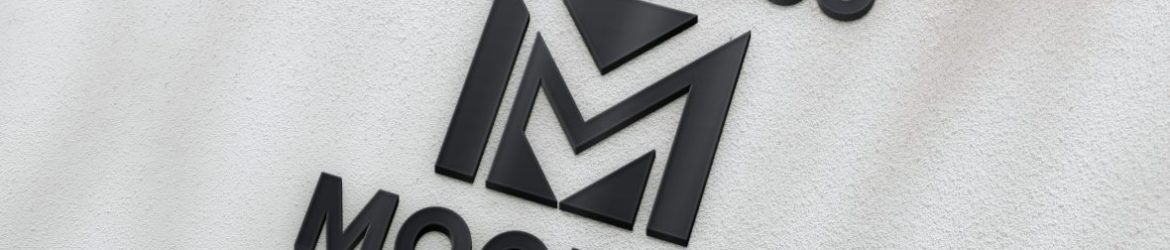 Black 3D Logo Mockup on Wall Black 3D Logo Mockup on Wall
