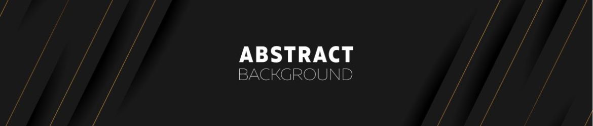 Black Abstract Background Template
