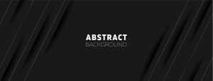Black Abstract Background Template