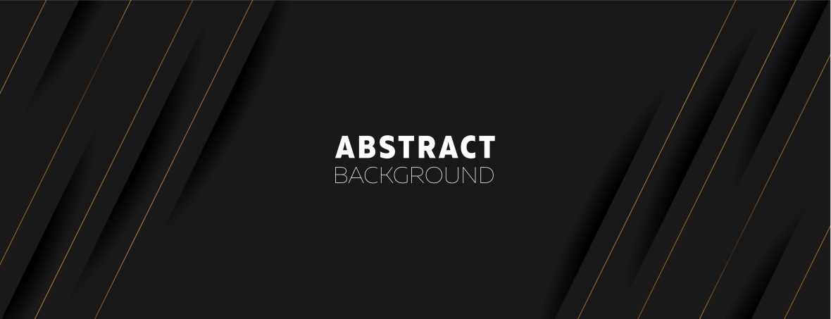 Black Abstract Background Template