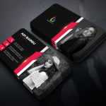 Black and Red Photographer Business Card Template - Download Grátis Black and Red Photographer Business Card Template