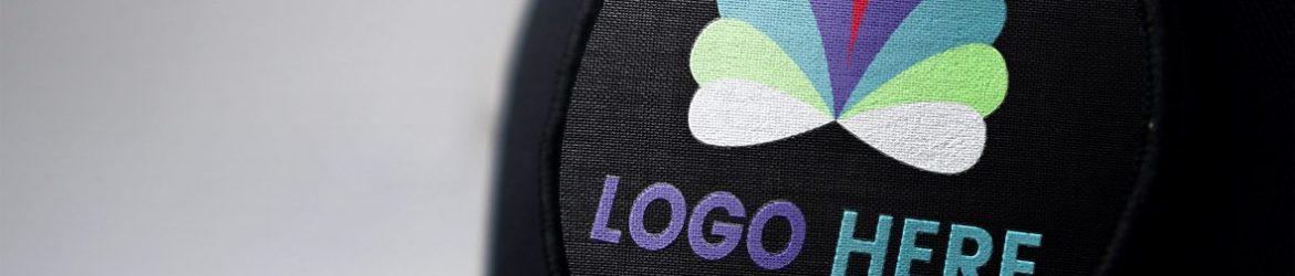 Black Cap Logo Mockup