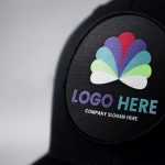 Black Cap Logo Mockup - Download Grátis Black Cap Logo Mockup
