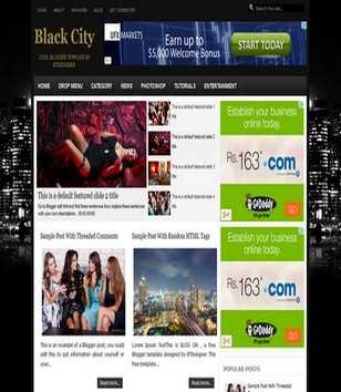 Black City