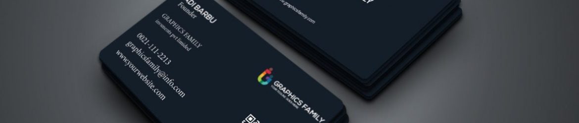 Black Elegant Business Card Template Black Elegant Business Card Template